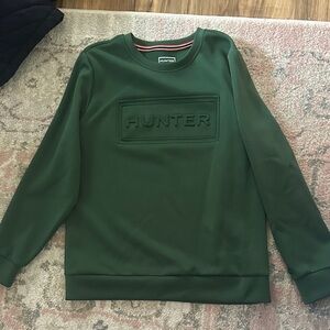 Unisex Green Hunter Crewneck